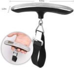 Digital Luggage Scale Vacation Travel Essentials Accessories Gifts for Traveler Portable Suitcase Handheld Weight Scale 110 lbs Hanging Baggage Travel Must Haves - Image 4