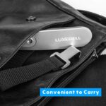 Digital Luggage Scale Vacation Travel Essentials Accessories Gifts for Traveler Portable Suitcase Handheld Weight Scale 110 lbs Hanging Baggage Travel Must Haves - Image 8