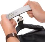 Digital Luggage Scale Vacation Travel Essentials Accessories Gifts for Traveler Portable Suitcase Handheld Weight Scale 110 lbs Hanging Baggage Travel Must Haves - Image 10