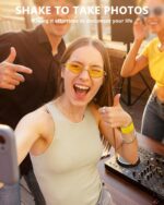 Smart Ring Health Tracker for Women Men-IP68 Waterproof Fitness Ring with Sleep Tracker/Heart Rate/Blood Pressure/Blood Oxygen/Step Counting/Calories for iOS and Android,No Subscription Fee - Image 8