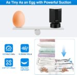 Cordless Electric Pump for Vacuum Storage Bags Travel Air Pump for Various Space Saver Bags Portable Rechargable Seal Bag Pump for Compression Clothes, Blanket, Luggage (Black Pump Only) - Image 5