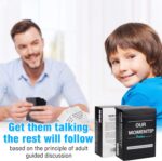 OUR MOMENTS Families: 100 Conversation Starter Cards for Families and Kids - Relationship Building - Car Travel, Road Trip & Card Game for Healthy Loving Family - Questions for Family Activities - Image 6