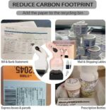 Defend Your Identity with Guard Your ID Privacy Rollers & Security Stamps - Comprehensive 1.5 Inch ID Theft Protection Stamp Kit (2 Stamps + 4 Refills + Oil Needle Cover) - Image 5