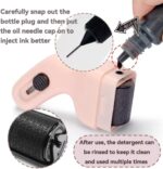 Defend Your Identity with Guard Your ID Privacy Rollers & Security Stamps - Comprehensive 1.5 Inch ID Theft Protection Stamp Kit (2 Stamps + 4 Refills + Oil Needle Cover) - Image 6