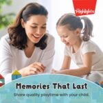 Highlights™ Wooden City Building Blocks – 100‑Piece Stacking Set with Vehicles, Plane & Barrel Storage – Creative Play Blocks for Toddlers, Problem Solving & Imagination – Ages 3+ - Image 6