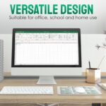Excel Shortcuts Mouse Pad - 7.75 x 9.25 x 0.2 inches - 66 Commands - The Ultimate Productivity Tool - Easy Reference Guide for Efficient Excel Navigation (Green) - Image 8