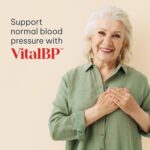 Vital BP - Support for Normal Blood Pressure - Supports Blood Flow & Arteries - with CoQ10, L-Citrulline, and K2 & D3-60 Capsules - Image 8