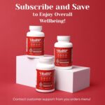 Vital BP - Support for Normal Blood Pressure - Supports Blood Flow & Arteries - with CoQ10, L-Citrulline, and K2 & D3-60 Capsules - Image 10