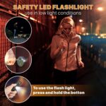 Safe Sound Personal Alarm, 2 Pack 130 dB Loud Siren Song Emergency Security Alarm Keychain with Strobe LED Light, Personal Sound Safety Siren for Women, Men, Children, Elderly - Image 5