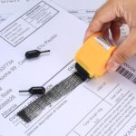 Identity Theft Protection 12 Pcs Roller Stamps Replacement Refills for Confidential Privacy Security, Black Ink, Covers Personal Mail Address Information - Image 5