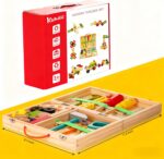 KIDWILL Tool Kit for Kids, 36-Piece Wooden Toddler Tools Set Includes Tool Box, Montessori Educational Stem Construction Toys for 2 3 4 5 6 Year Old Boys Girls, Best Birthday Gift for Kids - Image 8