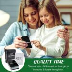 OUR MOMENTS Kids: 100 Conversation Starter Cards for Families and Kids - Relationship Building - Car Travel, Road Trip & Card Game for Healthy Loving Family - Questions for Family Activities - Image 4