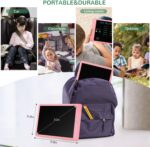 TEKFUN LCD Writing Tablet for Kids, 10-inch Coloring Drawing Pad, Mess Free Doodle Board, Christmas Gifts for Girls and Toddlers, Toys for 3 4 5 6 7 8 Year Old Boys (Pink) - Image 4