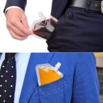 24 Pcs Plastic Flasks, 8 Oz Concealable and Reusable Drink Pouches, Leak-Proof Food Grade Plastic for Travel - Image 7