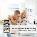 Kaya Naturals Premium Mushroom Complex Potent - Mushroom Supplement - Mushroom Complex Capsules 1995mg Per Serving - Aids Mental Clarity Supports Immune System, Wellness & Vitality - 180 Count - Image 4