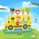 Montessori Toys for 1 Year Old Boy And Girl - Preschool Learning Activities - Develops Fine Motor Skills - Montessori Toys for Toddlers - Great Birthday Gift for 1 Year Old Boy gifts And Girls - Image 4