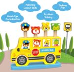 Montessori Toys for 1 Year Old Boy And Girl - Preschool Learning Activities - Develops Fine Motor Skills - Montessori Toys for Toddlers - Great Birthday Gift for 1 Year Old Boy gifts And Girls - Image 6