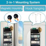 Magnetic Cruise Organizer, 4-Layer Over The Door Organizer for Cruise Ships, Magnetic & Hanging Cruise Organizer, Cruise Essentials 2025 （ 35" x 11.8"） - Image 5