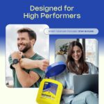 LevelUp Biohack Mind - Nootropic Brain Supplement for Men & Women | Balanced Energy, Focus, Mood & Stress Optimization with Ashwagandha, Lion's Mane, Alpha GPC, Ginseng and More - 60 Count - Image 6