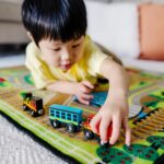 Melissa & Doug Wooden Magnetic Train Cars - 8 Piece Educational and Skill-Building Wooden Toy for Boys and Girls - Image 8