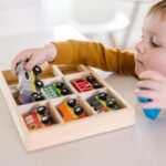 Melissa & Doug Wooden Magnetic Train Cars - 8 Piece Educational and Skill-Building Wooden Toy for Boys and Girls - Image 10