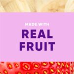 vitafusion Vitamin-Boosted Smoothie +Protein for Energy Metabolism and Immune Support, Strawberry Banana Flavor Excellent Source of Vitamins C, D, and B12, 3.5oz, 6 Count - Image 8