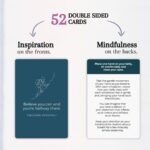 Mindfulness and Self Care Meditations Cards - Quotes & Affirmations - Practices for Anxiety and Stress Relief - 52 Double Sided Cards to Take Care of Your Mental Health - Image 3