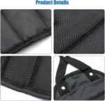 2 Pack Foot Hammock for Plane Travel, Portable Airplane Foot Rest Leg Hammock for Airplane Travel, Adjustable Plane Footrest Foot Sling for Long Flight - Image 5