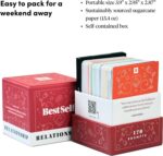 BestSelf Relationship Deck 170 Discussion Prompts Conversations Starter Couples Games - Perfect Couples Card Games for Adults, Romantic Gifts - Image 4