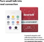 BestSelf Relationship Deck 170 Discussion Prompts Conversations Starter Couples Games - Perfect Couples Card Games for Adults, Romantic Gifts - Image 6