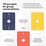 BestSelf Relationship Deck 170 Discussion Prompts Conversations Starter Couples Games - Perfect Couples Card Games for Adults, Romantic Gifts - Image 7