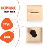 Axolotl Piggy Bank Money Bank Coin Bank, Gifts for Teens Teenage Girls Kids Age 6 7 8 9 10 11 12, Axolotl Lovers Themed Stuff Accessories Items Things Home Room Decor Merchandise! - Image 4