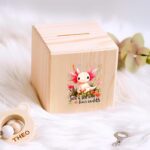 Axolotl Piggy Bank Money Bank Coin Bank, Gifts for Teens Teenage Girls Kids Age 6 7 8 9 10 11 12, Axolotl Lovers Themed Stuff Accessories Items Things Home Room Decor Merchandise! - Image 5
