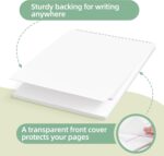 To Do List Notepad Undated, Daily To Do List Notebook (8.5"x 11") Spiral Daily Task Hourly Schedule Planning Pad with Checklist Suitable for Office, Home and School 104 Pages - Image 5