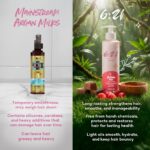 621 by Kika Nieto Argan Milk Leave-In Conditioner, Repairing Formula & Detangling Treatment for Frizz & Dry Hair, Heat Protectant, Color Safe, 10 oz - Image 5