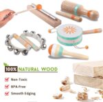 Toddlers Musical Instruments-Baby Montessori Wooden Musical Toys for Toddlers 1-3 Year Old,Kids Percussion Instruments Toy for Preschool Kids,Christmas Birthday Gift for Baby Boys Girls - Image 5