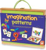 MindWare Imagination Patterns- Creative, Magnetic Play with Patterned Shapes! - Image 5