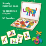 MindWare Imagination Patterns- Creative, Magnetic Play with Patterned Shapes! - Image 6