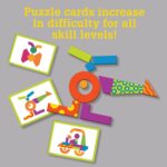 MindWare Imagination Patterns- Creative, Magnetic Play with Patterned Shapes! - Image 7
