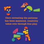 MindWare Imagination Patterns- Creative, Magnetic Play with Patterned Shapes! - Image 8