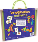 MindWare Imagination Patterns- Creative, Magnetic Play with Patterned Shapes! - Image 9