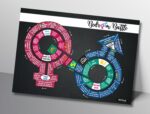 Bedroom Battle Couples Board Game - Fun and Naughty Games for Date Night, Travel-Friendly, Romantic Adult Two Player Game for Relationship Building, Intimacy, and Spicing Up Your Love Life - Image 4