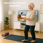 Tai Chi Wooden Ball for Seniors & Beginners – Tai Chi for Seniors Video Access Via Qr, Gentle, Equipment for Balance & Mobility, Workout Ball Mindfulness Training Tool - Image 4