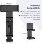 Universal Airplane Travel Phone Holder: Travel Essentials Phone Mount for Desk with Multi-Directional 360 Degree Rotation, Trip Accessories Must Haves Phone Holder for Flying, Table - Image 5