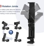 Universal Airplane Travel Phone Holder: Travel Essentials Phone Mount for Desk with Multi-Directional 360 Degree Rotation, Trip Accessories Must Haves Phone Holder for Flying, Table - Image 6