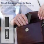 Universal Airplane Travel Phone Holder: Travel Essentials Phone Mount for Desk with Multi-Directional 360 Degree Rotation, Trip Accessories Must Haves Phone Holder for Flying, Table - Image 7