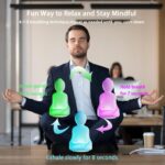 ETHORY Mindfulness Breathing Yoga 4-7-8 Guided Visual Meditation Breathing Light Rechargeable Relaxation Christmas Gifts Halloween Gifts - Image 3