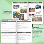 Clever Fox Planner – Undated Weekly & Monthly Planner for Productivity, Time Management & Goals – Organizer Journal – A5 (Dark Green) - Image 6