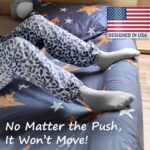 LUMARA Inflatable Bed Rail for Toddlers 2 Pack - Portable Travel Bed Bumpers for Kids Fits Twin Full Queen King Size Beds - Non-Slip Safety Guard Rails - Image 8