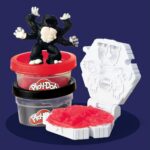 Play-Doh Marvel Captain America Moto-Slicer Playset with Bendy Action Figure, 3 Accessories, Imagination Toys for Kids 4 Years & Up - Image 8